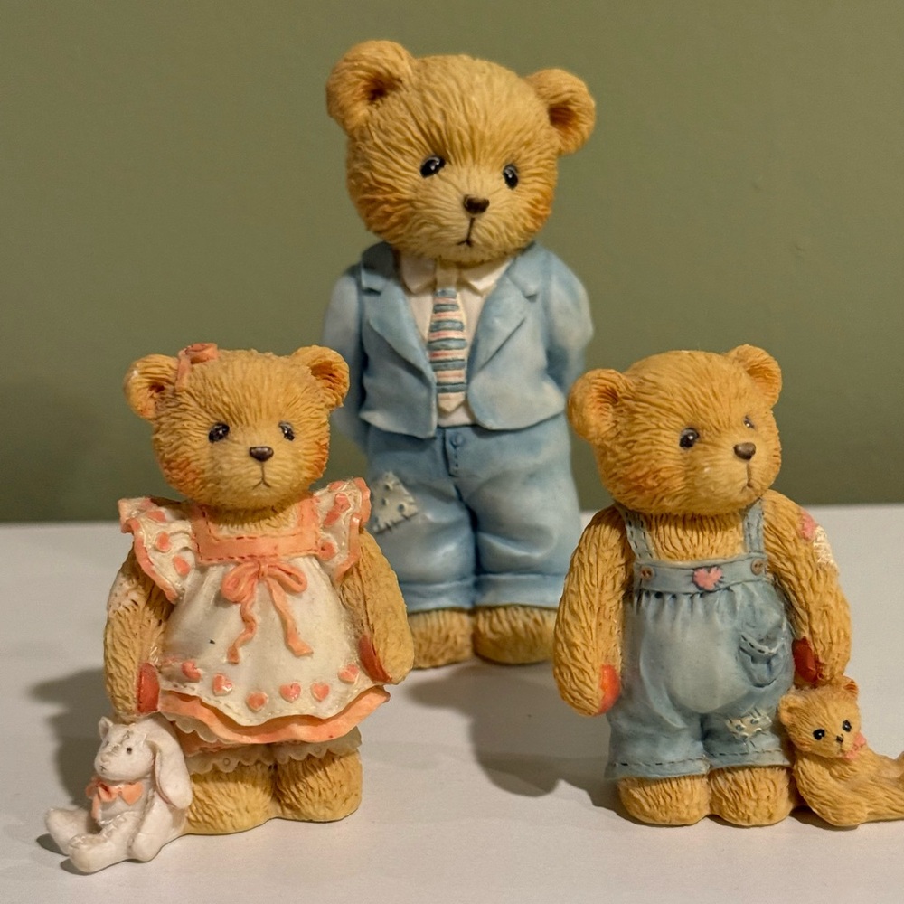 Cherished Teddies - 3 piece set
